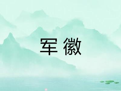 军徽