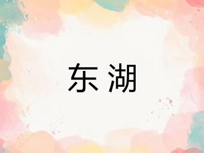 东湖 东湖