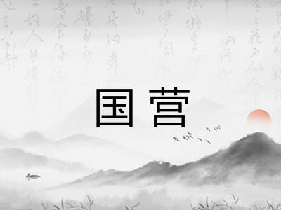 国营
