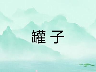 罐子