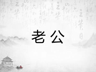 老公