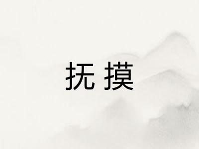 抚摸