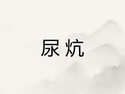 尿炕 尿炕