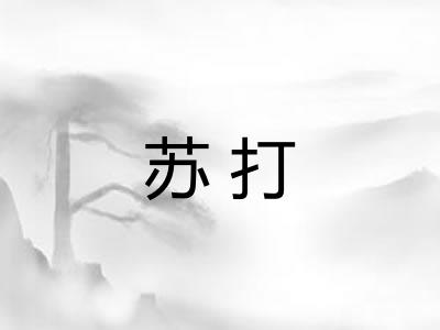 苏打