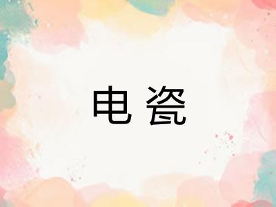 电瓷
