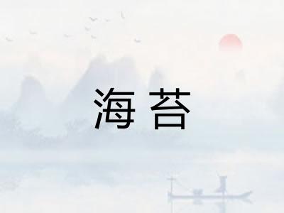 海苔 海苔