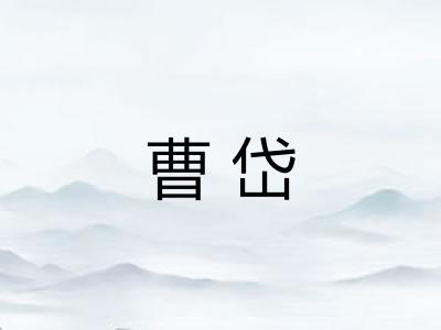 曹岱