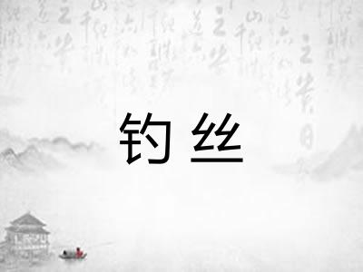 钓丝