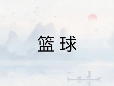 篮球 篮球