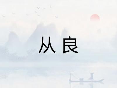 从良 从良