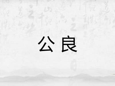 公良
