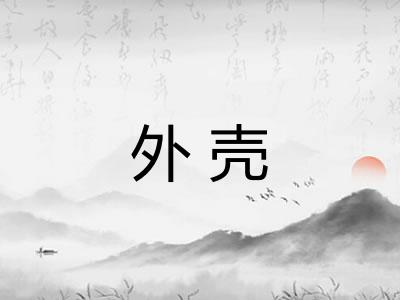 外壳 外壳