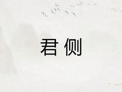 君侧