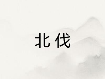 北伐 北伐
