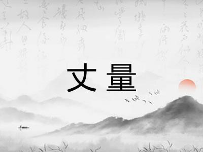 丈量 丈量