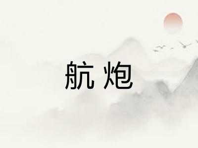 航炮 航炮