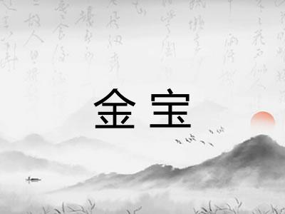 金宝