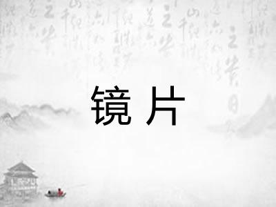 镜片 镜片
