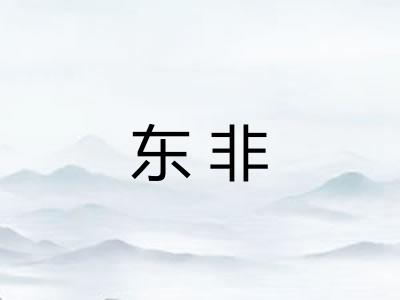 东非 东非