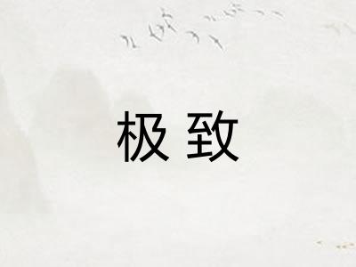 极致