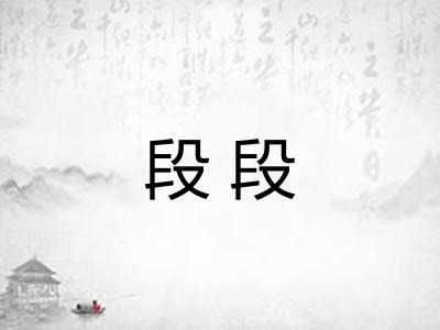 段段