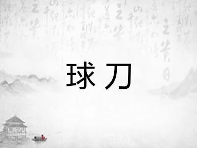 球刀 球刀