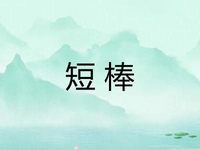 短棒