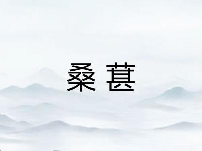 桑葚 桑葚