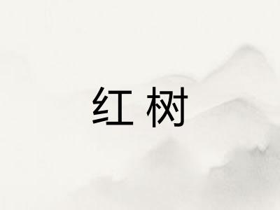 红树 红树