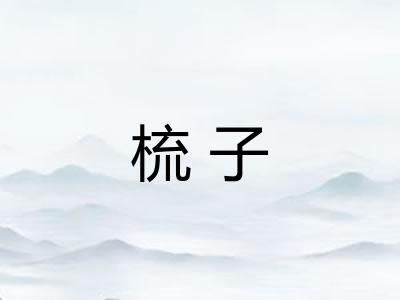 梳子