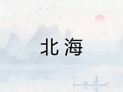 北海 北海