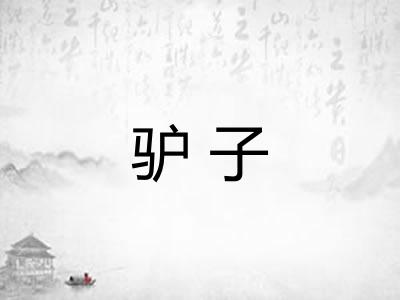 驴子