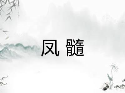 凤髓 凤髓