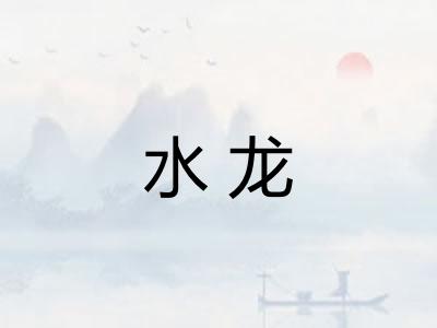 水龙 水龙
