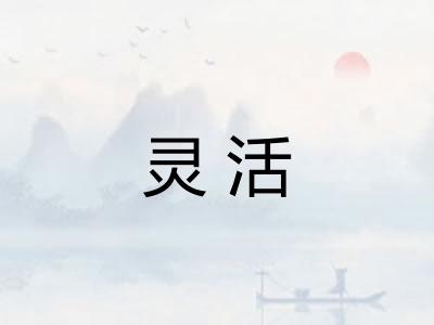 灵活 灵活
