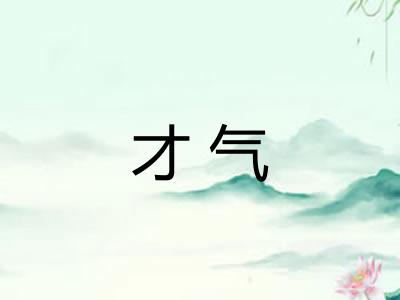 才气 才气
