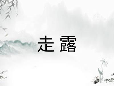 走露 走露