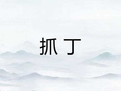 抓丁