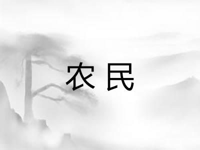 农民