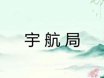 宇航局 宇航局
