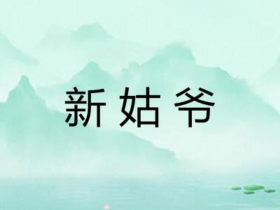 新姑爷 新姑爷