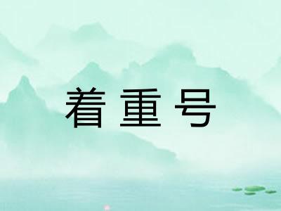 着重号 着重号