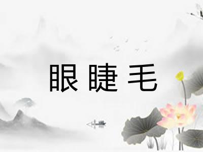 眼睫毛