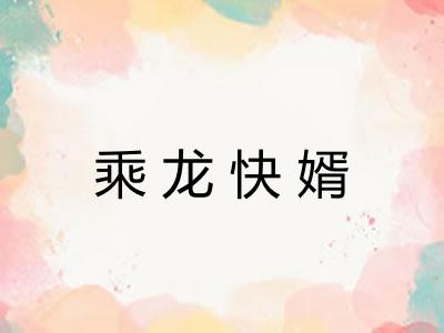 乘龙快婿