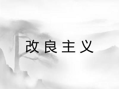 改良主义