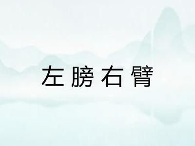 左膀右臂