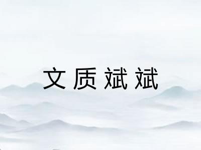 文质斌斌