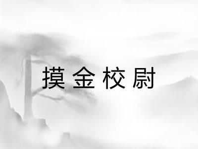 摸金校尉